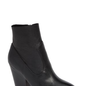 Women's Isola Lani Block Heel Bootie, Size 8.5 M - Black