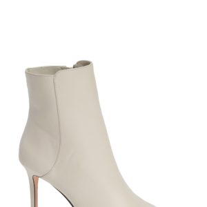 Women's J.crew Pointed Stiletto Ankle Bootie, Size 9 M - White