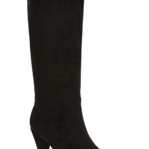 Women's Jeffery Campbell Candle Knee High Boot, Size 10 M - Black