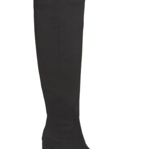 Women's Jeffrey Campbell Final Slouch Over The Knee Boot, Size 7 M - Black