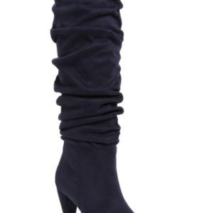 Women's Jeffrey Campbell Furiosa Knee High Boot, Size 5 M - Blue