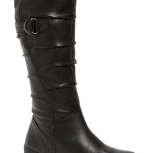 Women's Josef Seibel Naly 23 Boot, Size 5-5.5US / 36EU - Black