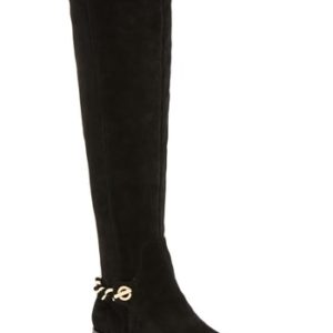 Women's Karl Largerfeld Paris Skylar Knee High Boot, Size 5.5 M - Black