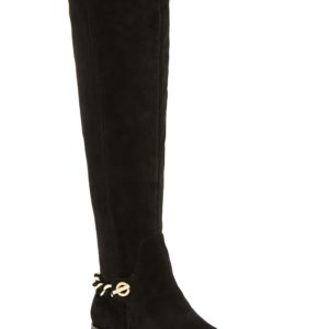 Women's Karl Largerfeld Paris Skylar Knee High Boot, Size 6 M - Black