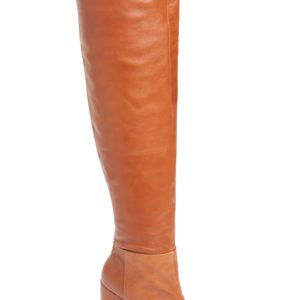 Women's Kelsi Dagger Brooklyn Walker Over The Knee Boot, Size 9 M - Brown