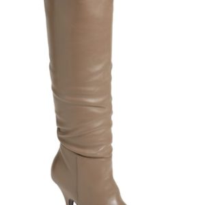 Women's Kendall + Kylie Calla Knee High Boot, Size 8.5 M - Beige