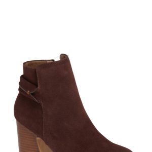 Women's Kensie Surrey Bootie, Size 5 M - Brown