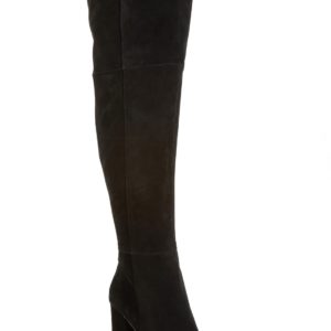 Women's Kristin Cavallari 'Saffron' Over The Knee Boot, Size 6 M - Black