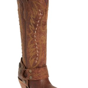 Women's Lane Boots The Vagabond Knee High Western Boot, Size 5.5 M - Brown