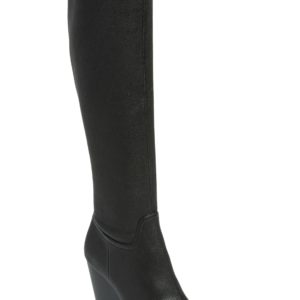 Women's Linea Paolo Elena Knee High Boot, Size 6 M - Black