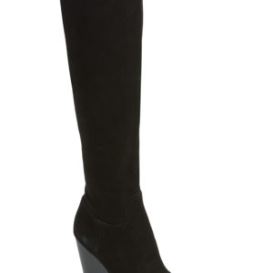 Women's Linea Paolo Elena Knee High Boot, Size 7 M - Black