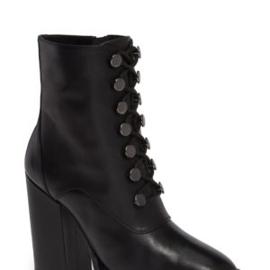 Women's Linea Paolo Hadrea Bootie, Size 9 M - Black