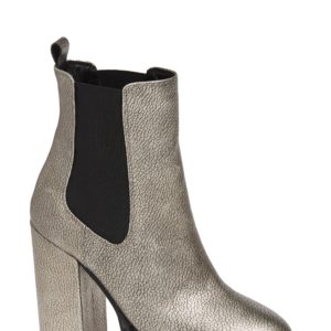 Women's Linea Paolo Hedy Chelsea Bootie, Size 5 M - Grey