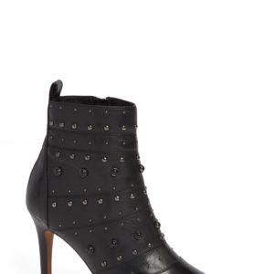 Women's Linea Paolo Nara Studded Bootie, Size 4 M - Black