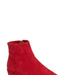 Women's Linea Paolo Rhys Pointy Toe Bootie, Size 6 M - Red