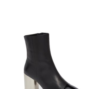 Women's Linea Paolo Stella Cap Toe Bootie, Size 5.5 M - Black