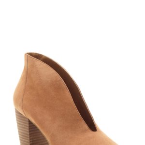 Women's Lucky Brand Joal Bootie, Size 6 M - Beige