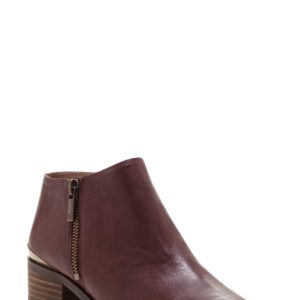 Women's Lucky Brand Kaedee Bootie, Size 5.5 M - Purple