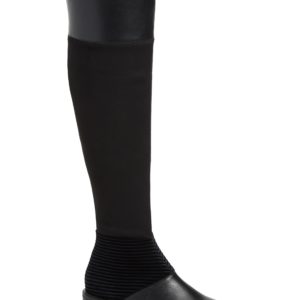 Women's M4D3 Nakina Over The Knee Boot, Size 6.5 M - Black