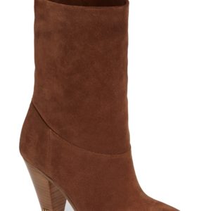 Women's Michael Michael Kors Divia Bootie, Size 5.5 M - Brown