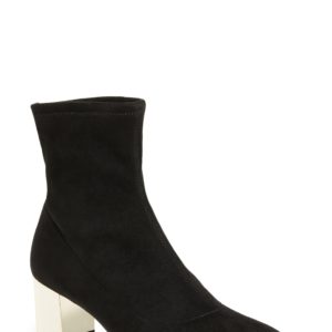 Women's Michael Michael Kors Paloma Bootie, Size 7 M - Black