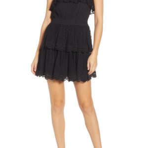 Women's Misa Los Angeles Liat Point D'Esprit Dress