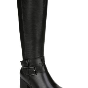 Women's Naturalizer Dale Knee High Boot, Size 6 Regular Calf M - Black