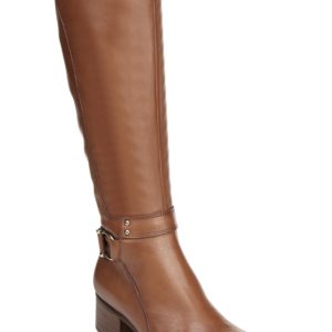 Women's Naturalizer Dane Knee High Riding Boot, Size 4 Regular Calf M - Brown