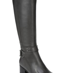 Women's Naturalizer Dane Knee High Riding Boot, Size 4.5 Regular Calf M - Grey