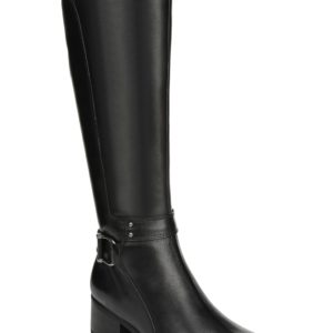 Women's Naturalizer Dane Knee High Riding Boot, Size 7.5 Regular Calf M - Black