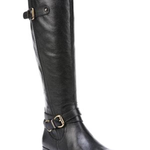 Women's Naturalizer Jodee Knee High Boot, Size 8 Wide Calf M - Black