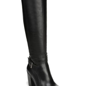 Women's Naturalizer Kelsey Over The Knee Boot, Size 4 Wide Calf M - Black