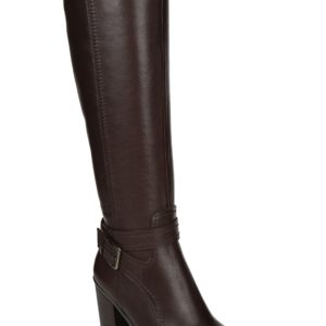 Women's Naturalizer Kelsey Over The Knee Boot, Size 4 Wide Calf M - Brown