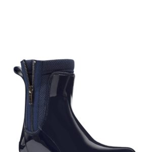 Women's Nine West Cooscoos Rain Bootie, Size 5 M - Blue