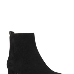 Women's Nine West Lamonto Striped Bootie, Size 5 M - Black