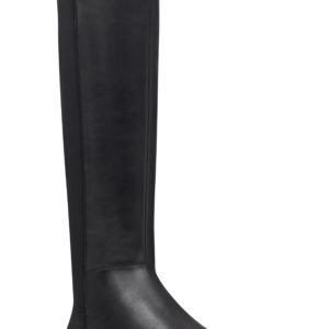 Women's Nine West Owenford Knee High Riding Boot, Size 5 Regular Calf M - Black