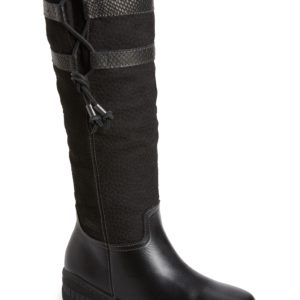 Women's Otbt Move On Knee High Boot, Size 6 M - Black