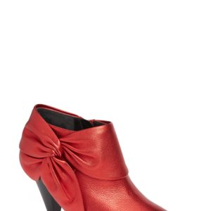 Women's Paige Catrine Bootie, Size 8.5 M - Red