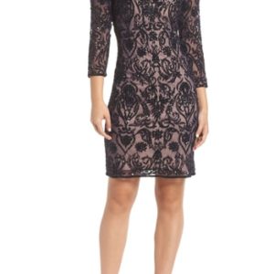 Women's Pisarro Nights Embroidered Cocktail Dress