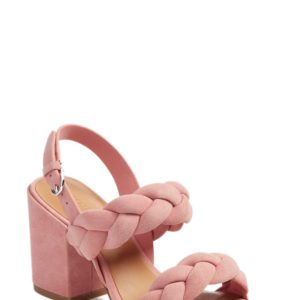 Women's Rebecca Minkoff Candance Block Heel Sandal, Size 5.5 M - Pink