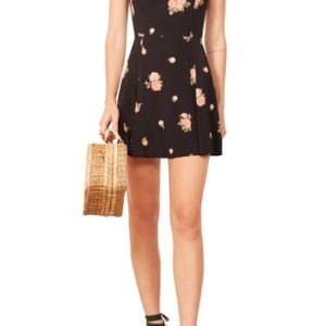 Women's Reformation Kendall Floral Dress