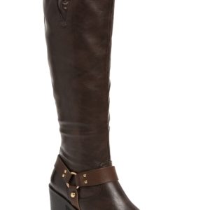 Women's Sbicca Dimarco Knee High Boot, Size 6 M - Brown