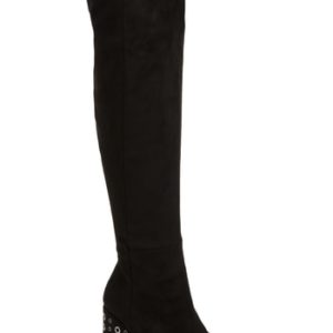 Women's Sbicca Ellaria Over The Knee Boot, Size 6 M - Black