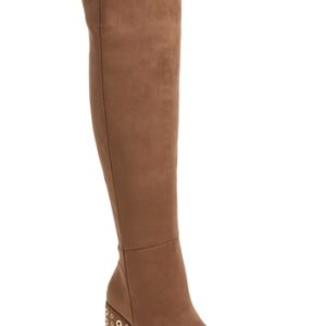 Women's Sbicca Ellaria Over The Knee Boot, Size 7.5 M - Brown