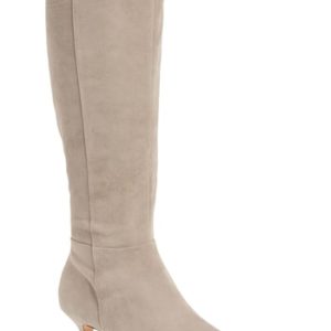 Women's Schutz Knee High Boot, Size 10 M - Beige