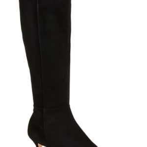 Women's Schutz Knee High Boot, Size 5 M - Black