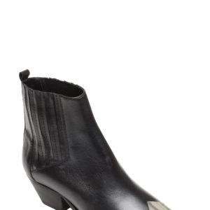 Women's Schutz Luccyen Bootie, Size 5 M - Black