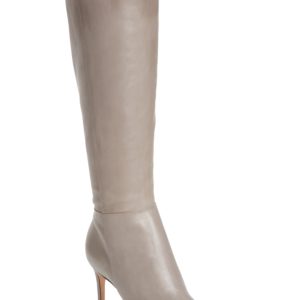 Women's Schutz Magalli Knee High Boot, Size 5 M - Grey