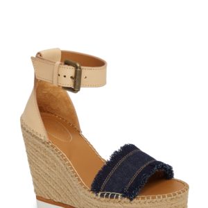 Women's See By Chloe 'Glyn' Espadrille Wedge Sandal