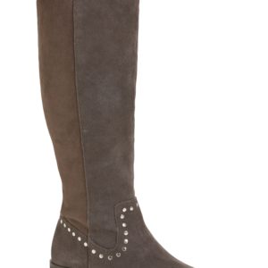 Women's Sole Society Calvenia Knee High Boot, Size 5 M - Grey